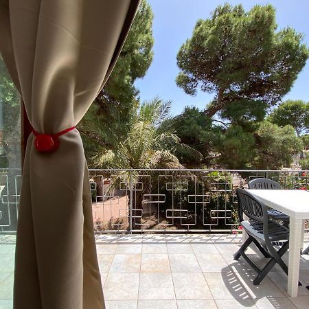 Sabrina Apartments Porto Pino Exterior foto
