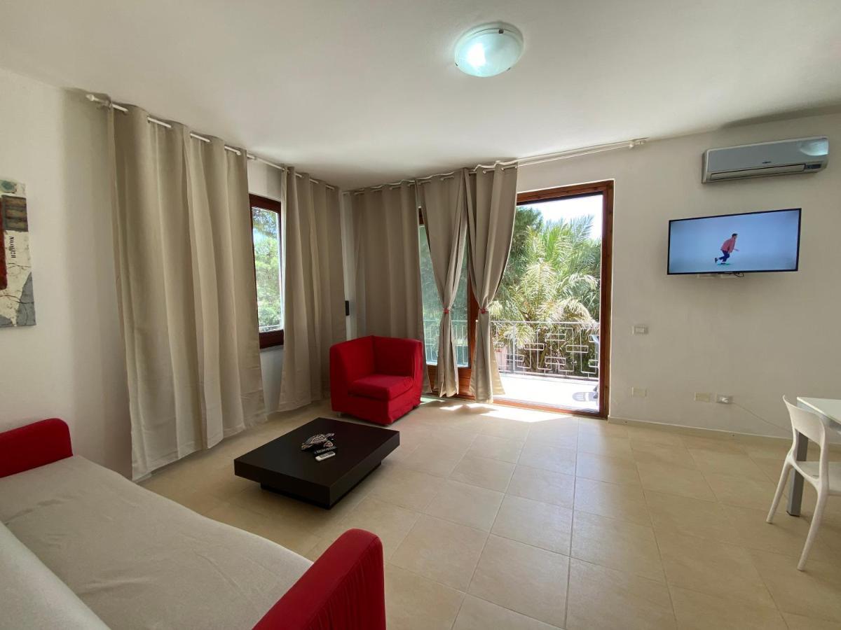 Sabrina Apartments Porto Pino Exterior foto