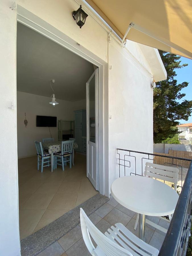 Sabrina Apartments Porto Pino Exterior foto