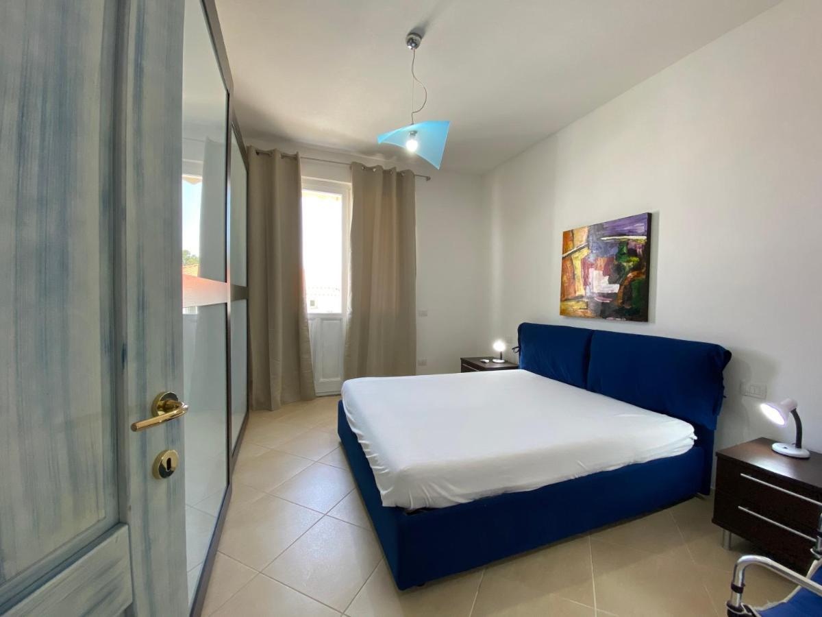 Sabrina Apartments Porto Pino Exterior foto