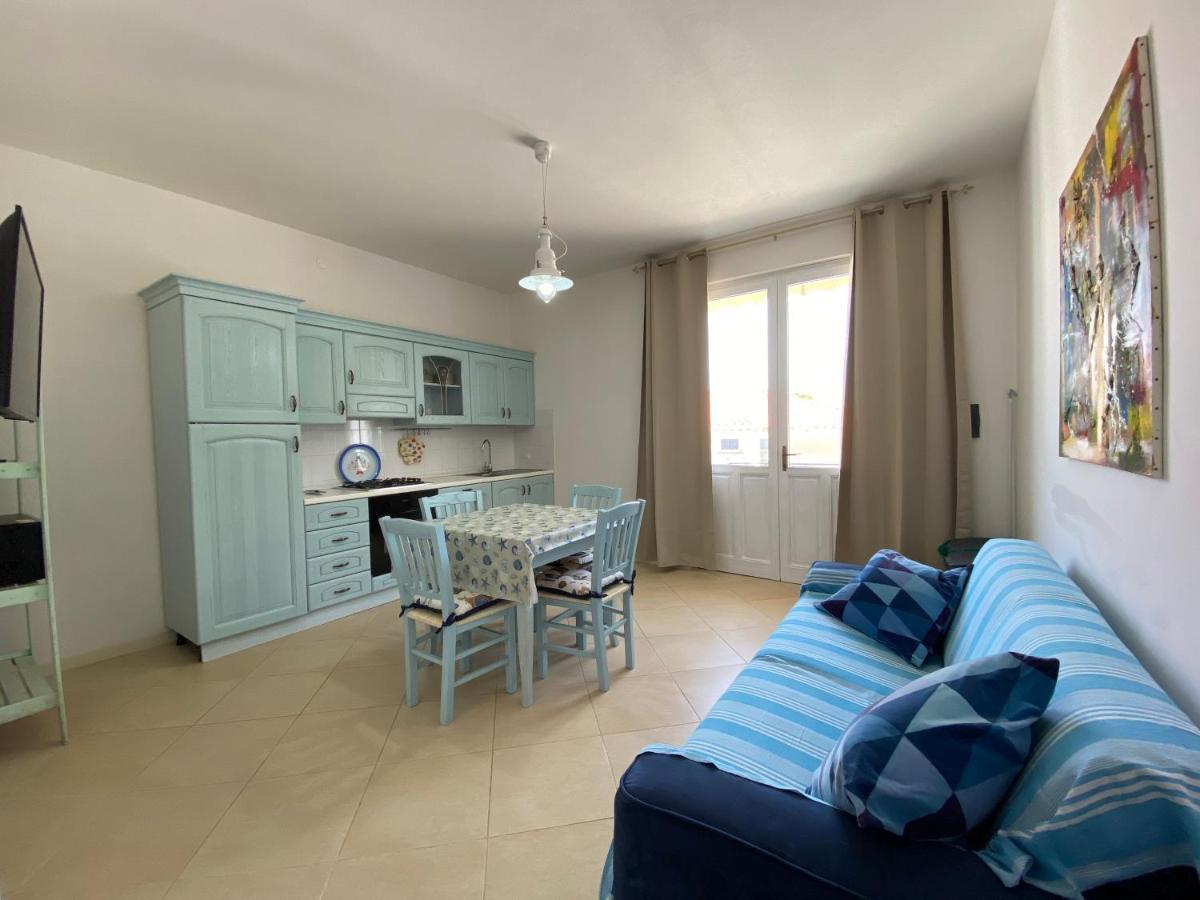 Sabrina Apartments Porto Pino Exterior foto
